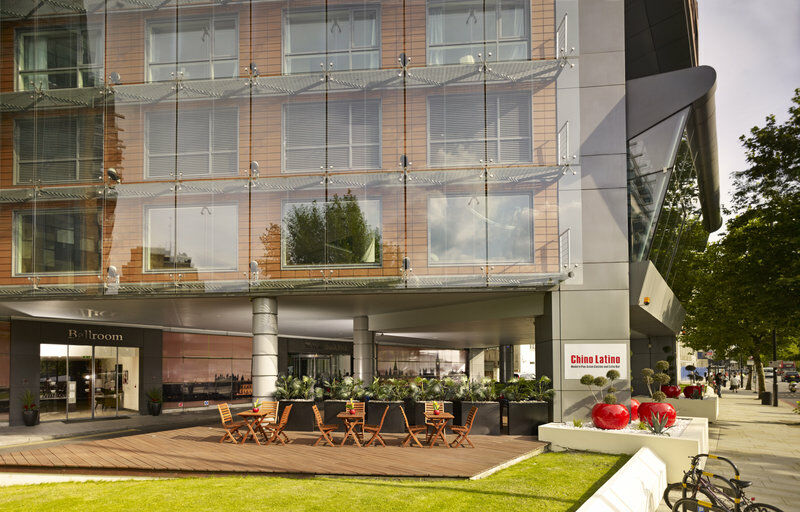 Plaza On The River London Luaran gambar The proposed hotel