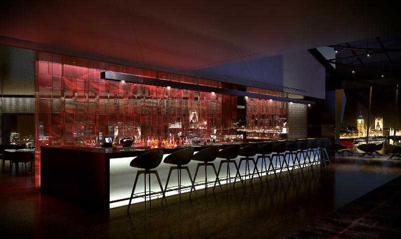 Plaza On The River London Luaran gambar The bar at the 1000 Museum Hotel